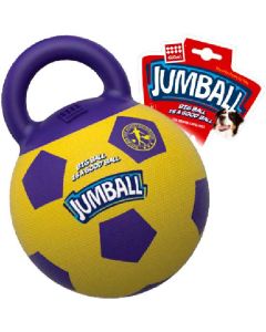 GiGwi Toy for dogs Jumball (JUMBALL) 26cm purple-yellow - cheap price - buy-pharm.com
