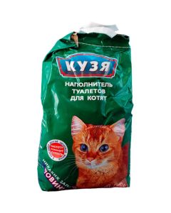 Kuzya absorbent filler for kittens 4.5l - cheap price - buy-pharm.com