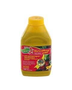 Multiflor Aqua universal for indoor and balcony plants 250ml - cheap price - buy-pharm.com