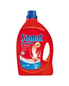 Somat (Somat) powder for dishwashers 3kg - cheap price - buy-pharm.com