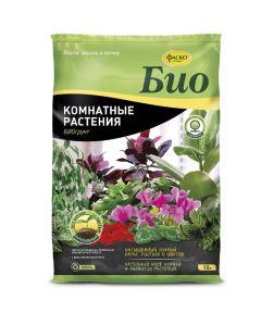 Fasco Bio Soil for indoor plants 10l - cheap price - buy-pharm.com