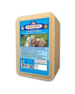 Felucene lick for sheep and goats (mineral) (briquette, 3kg) - cheap price - buy-pharm.com