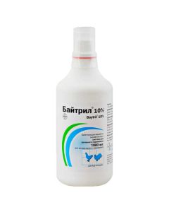 Baytril 10% oral solution 1l - cheap price - buy-pharm.com