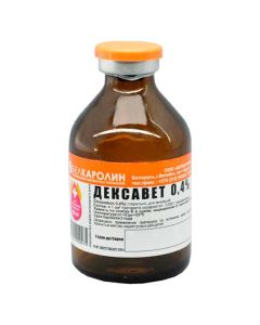 Dexavet 0.4% 100ml - cheap price - buy-pharm.com