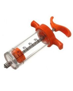 Syringe nylon with a stop for Luer-Lock 50ml fingers - cheap price - buy-pharm.com
