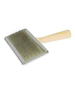 Slicker with a drop with a wooden handle 120 * 90mm - cheap price - buy-pharm.com