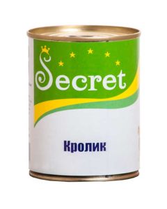 The secret of canned food for dogs rabbit 850gr - cheap price - buy-pharm.com
