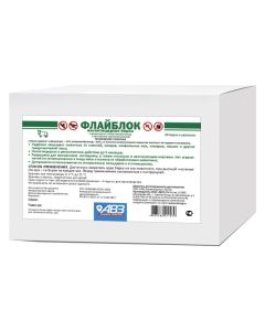 Flyblock insecticidal tag (50 tags) - cheap price - buy-pharm.com
