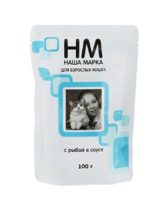 Our Brand of spiders for cats Fish in sauce 100g - cheap price - buy-pharm.com