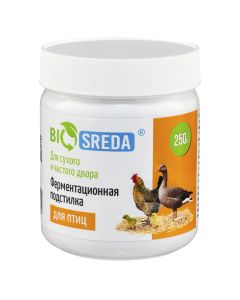 Biosreda (Biomedia) fermentation bedding for birds 250g - cheap price - buy-pharm.com