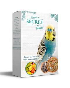 Zernosmes Secret Natura for parrots fruit cocktail 500g - cheap price - buy-pharm.com