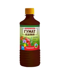 Potassium humate Universal organic fertilizer 1l - cheap price - buy-pharm.com