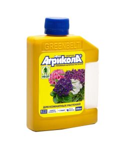 Agricola Aqua for indoor plants liquid fertilizer 250ml - cheap price - buy-pharm.com