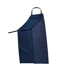 Apron LUX PVC blue 1pc - cheap price - buy-pharm.com