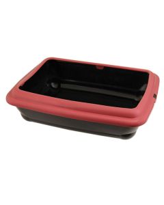 Rectangular cat litter box with side 455 * 355 * 130mm - cheap price - buy-pharm.com