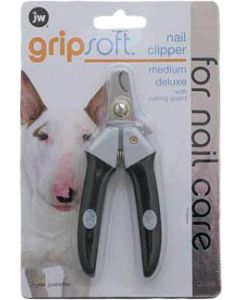 Nail Clipper for Dogs Medium Grip Soft Medium Deluxe Nail Clipper - cheap price - buy-pharm.com