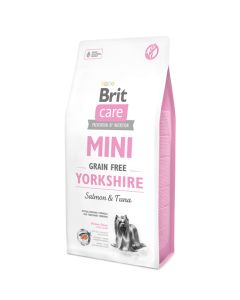 Brit Care Mini Yorkshire with salmon and tuna for Yorkshire Terriers 2kg - cheap price - buy-pharm.com