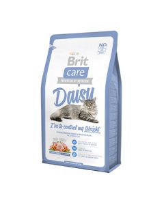 Brit (Brite Care Cat Daisy) for overweight cats 2kg - cheap price - buy-pharm.com