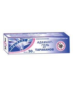 Adamant gel from cockroaches and ants 30ml - cheap price - buy-pharm.com