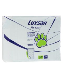 Luxsan Luxan Pets Basic Absorbent mat for pets 60 * 90cm 30pcs . - cheap price - buy-pharm.com