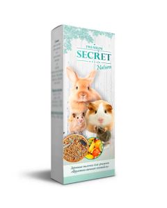 Grain sticks Secret Nature for rodents fruit-eggs. cocktail 2pcs * 45g - cheap price - buy-pharm.com