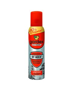 Gardex Extreme aerosol repellent against all flying blood-sucking insects and ticks 150 ml - cheap price - buy-pharm.com