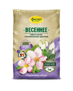 Fasko 5M Spring dry mineral fertilizer granulated (1kg) - cheap price - buy-pharm.com