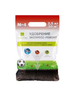 Fertilizer for lawn Express-Repair No. 4 2,5 kg - cheap price - buy-pharm.com