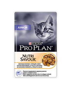 PRO PLAN (Pro Plan) Junior for kittens with chicken 85g - cheap price - buy-pharm.com