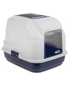 Imak My Cat toilet for cats closed, ash-blue 50 * 40 * 40cm - cheap price - buy-pharm.com