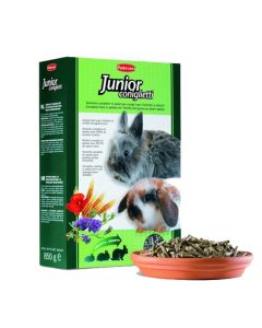 PADOVAN Junior Coniglietti Padovan complex feed for rabbits and young animals 850g - cheap price - buy-pharm.com