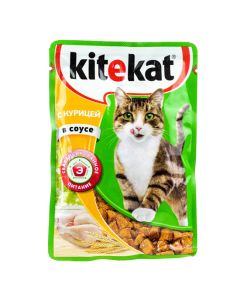 Kitekat chicken in sauce 85g - cheap price - buy-pharm.com