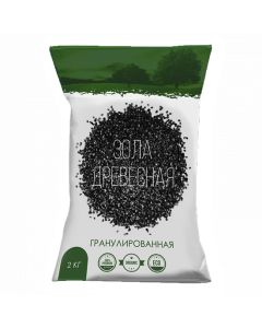 Wood ash granulated 2kg - cheap price - buy-pharm.com