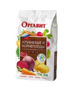 Orgavit Tuberous and Root Vegetables 2kg - cheap price - buy-pharm.com