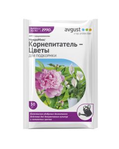 Root Feeder Flowers fertilizer for top dressing 50g - cheap price - buy-pharm.com