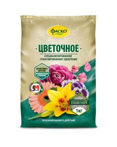 Fasco 5M Flower mineral fertilizer in granules 1kg - cheap price - buy-pharm.com