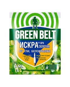 Spark Gold from the Colorado potato beetle, aphids, whitefly 1ml - cheap price - buy-pharm.com