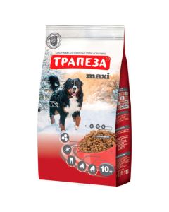 Meal Maxi dry food for adult dogs of large breeds 10kg - cheap price - buy-pharm.com