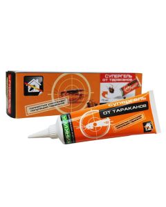 Kinkila gel from cockroaches in a tube of 75 ml - cheap price - buy-pharm.com