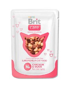 Brit Care spider for cats Chicken and duck 80g - cheap price - buy-pharm.com