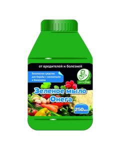 Onega green soap to protect plants from pest damage 250ml - cheap price - buy-pharm.com