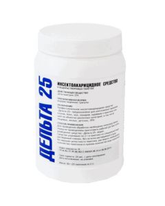 Delta 25, EDG (Deltamethrin 25%) 50g - cheap price - buy-pharm.com