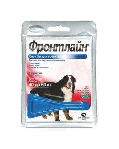 Frontline spot it XL for dogs weighing 40-60 kg - cheap price - buy-pharm.com