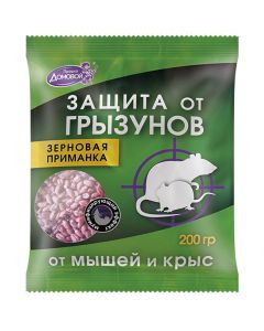 Brownie Proshka Grain bait for the destruction of rodents 200g - cheap price - buy-pharm.com