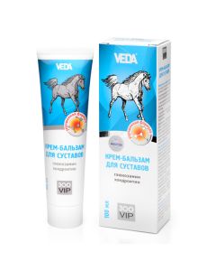 Cream balm for joints with glucosamine and chondroitin ZooVip 100ml - cheap price - buy-pharm.com