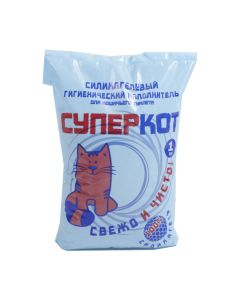 Filler Super Cat silica gel 1kg - cheap price - buy-pharm.com