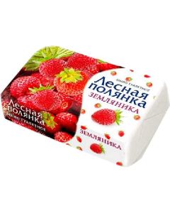 Forest glade solid soap Strawberry 90g - cheap price - buy-pharm.com