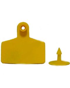 Calf tag 6 * 6cm - cheap price - buy-pharm.com