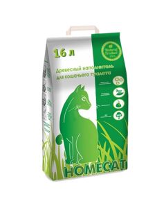HomeCat wood filler fine granules 16L - cheap price - buy-pharm.com