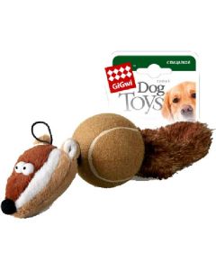 GiGwi Toy for dogs Badger with 2 squeaks 32cm - cheap price - buy-pharm.com